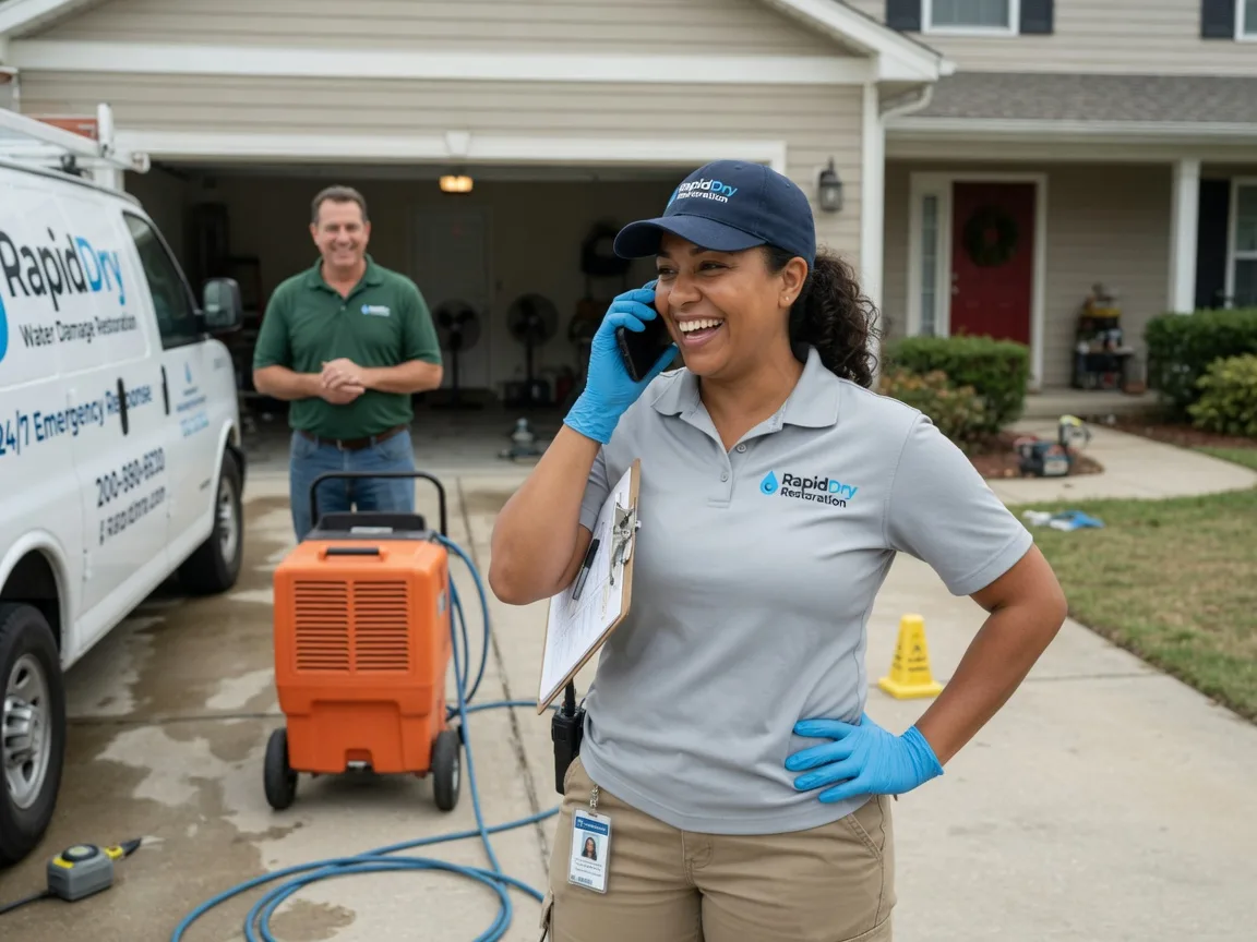 Water Damage Restoration Wakita, OK FAQs